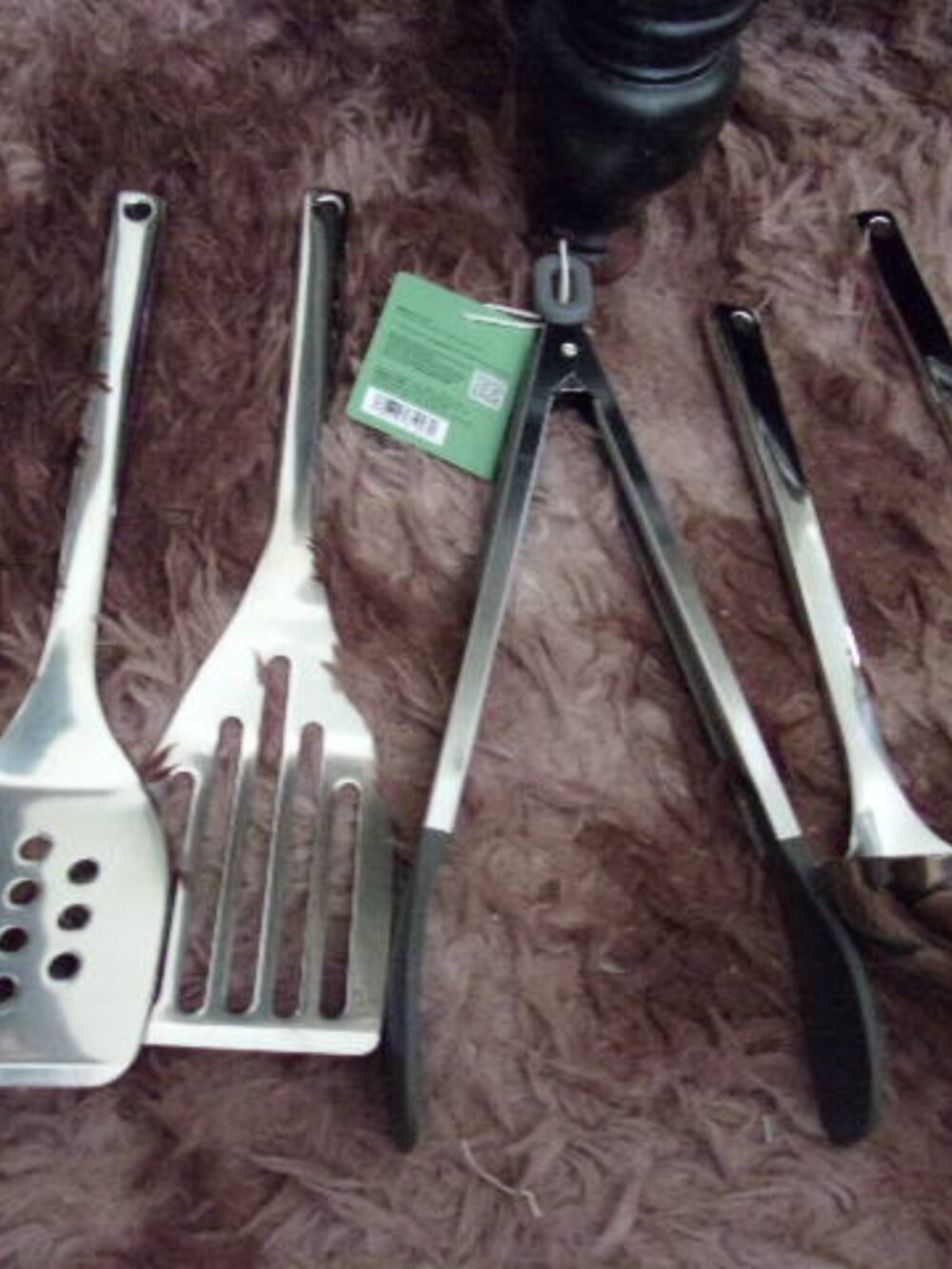 Figmint Huge bundle of Kitchen Utensils New Spoons/Tongs/spatula/whisk etc